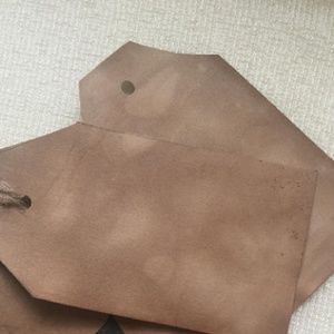 20 Tea Stained Blank Tags. Price Tags, Tea Dyed